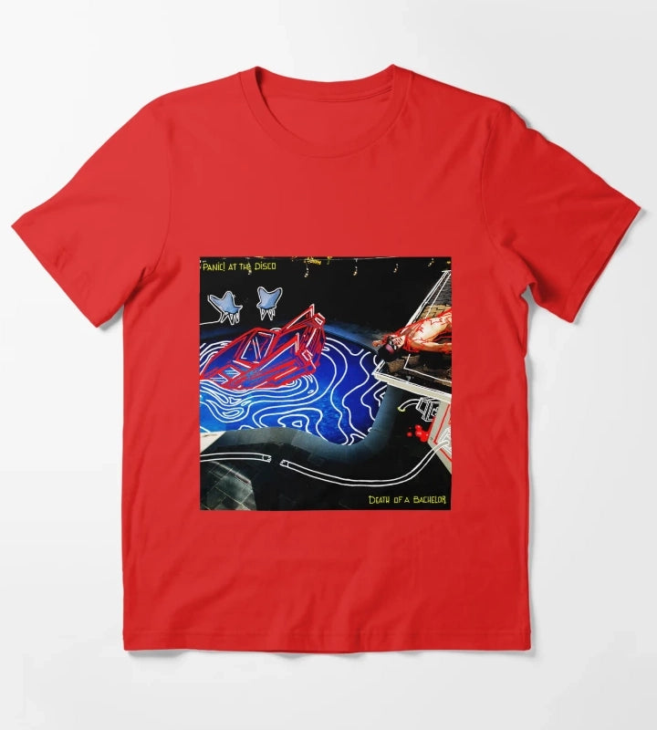 new disco panic tshirt T-Shirt Red