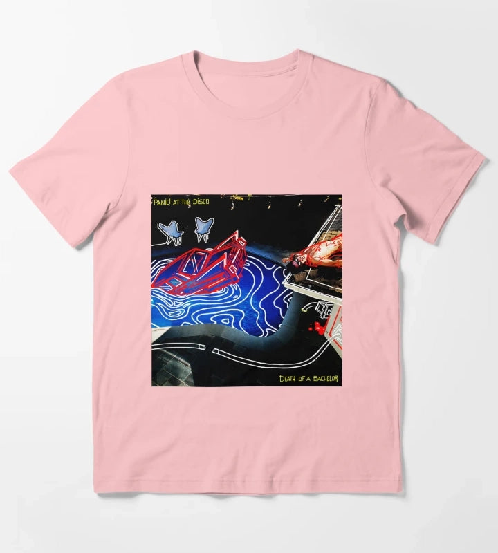 new disco panic tshirt T-Shirt Dark Grey