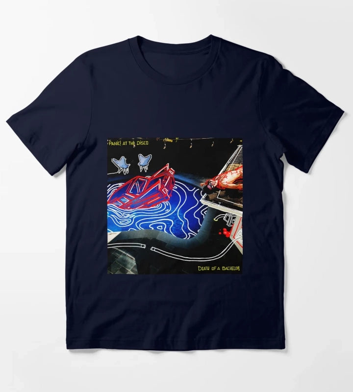 new disco panic tshirt T-Shirt Navy