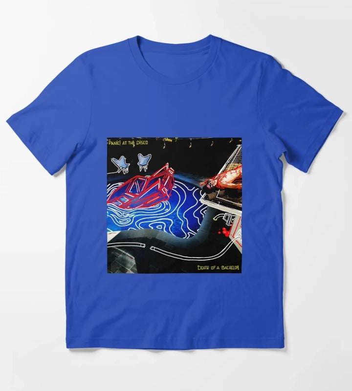 new disco panic tshirt T-Shirt Blue