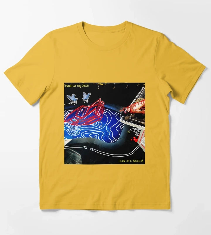 new disco panic tshirt T-Shirt Yellow