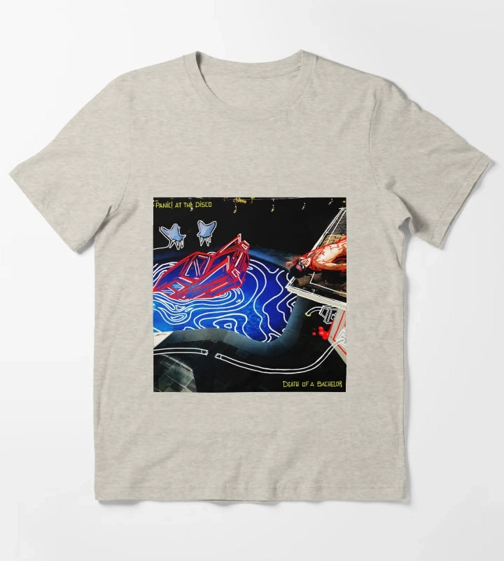 new disco panic tshirt T-Shirt Cream
