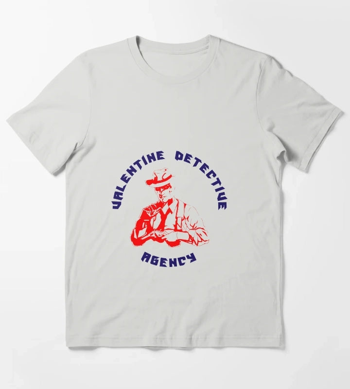 nick valentine essential tshirt T-Shirt Light Grey