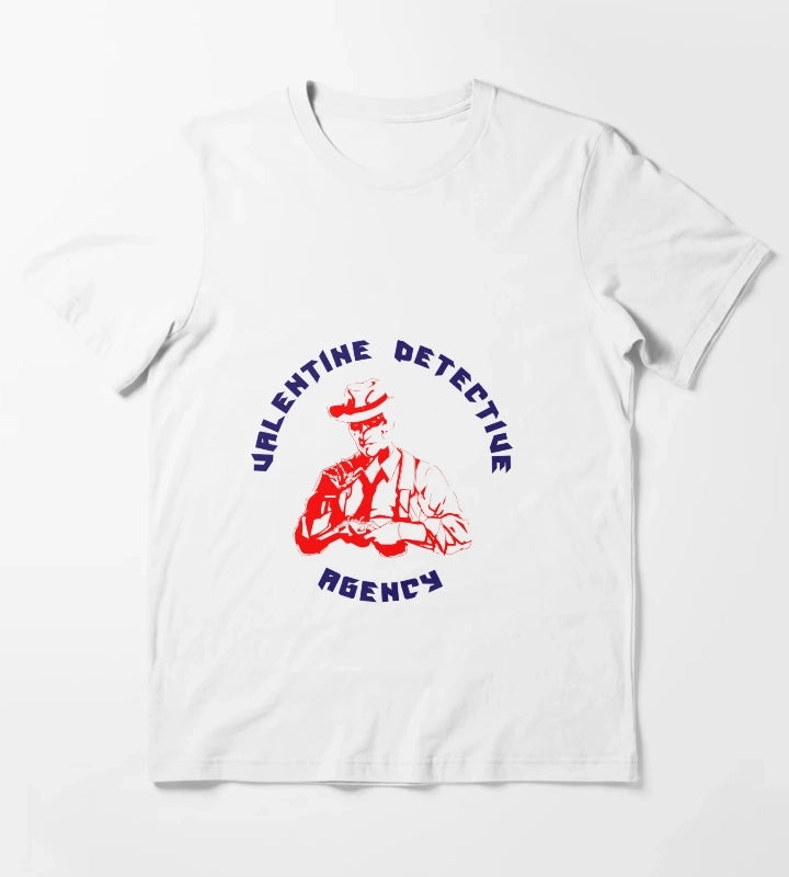 nick valentine essential tshirt T-Shirt White
