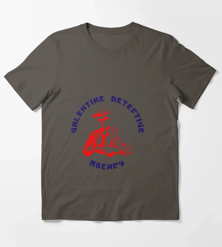 nick valentine essential tshirt T-Shirt Dark Grey