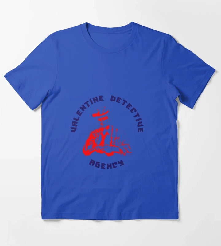 nick valentine essential tshirt T-Shirt Blue