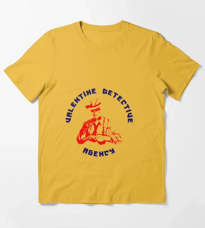 nick valentine essential tshirt T-Shirt Yellow