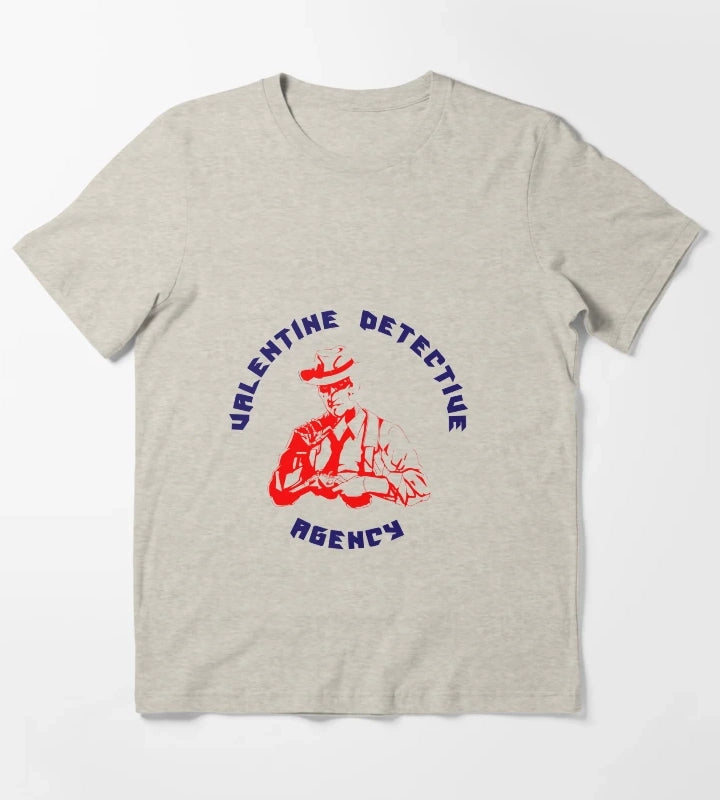 nick valentine essential tshirt T-Shirt Cream