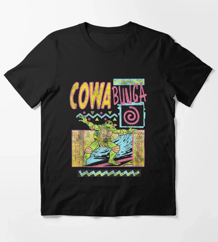 nickelodeon nage mutant ninja turtles surfin T-Shirt