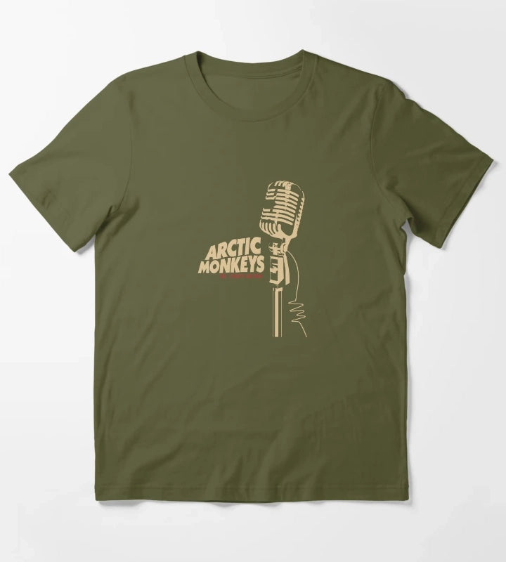 no 1 party T-Shirt Olive Green