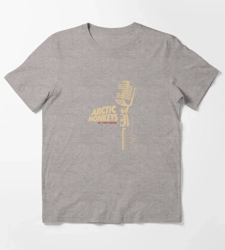 no 1 party T-Shirt Heather Grey