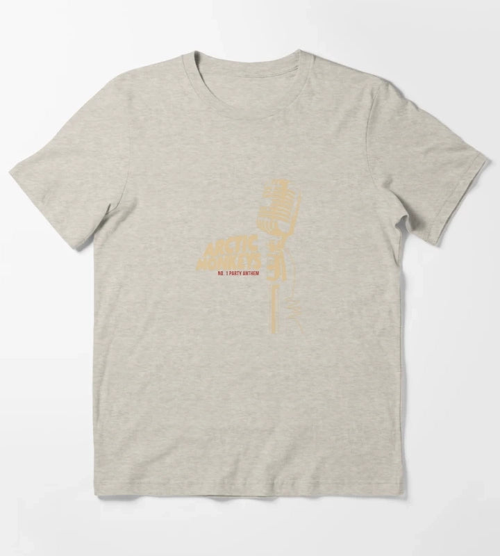 no 1 party T-Shirt Cream
