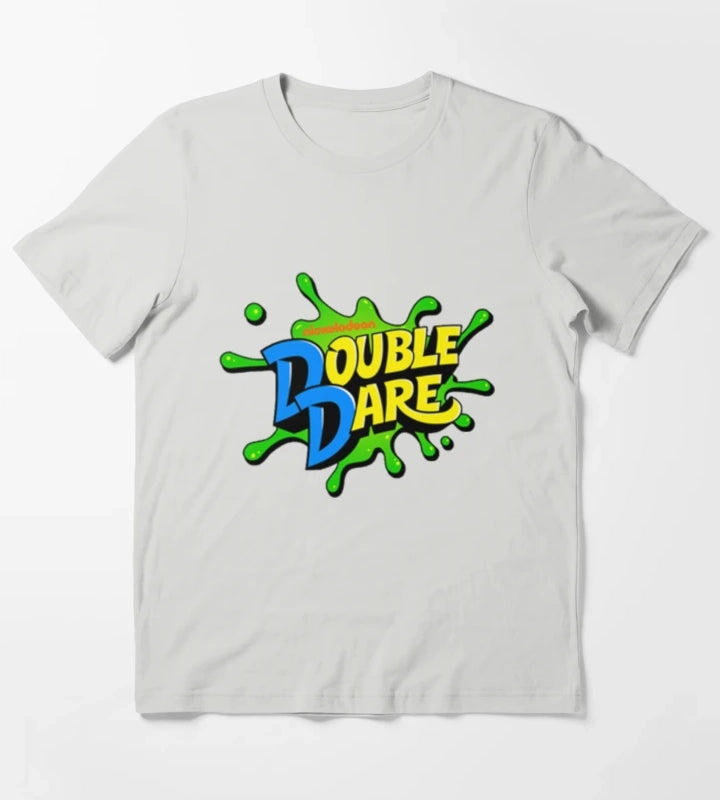 not nickelodeons double dare T-Shirt Light Grey