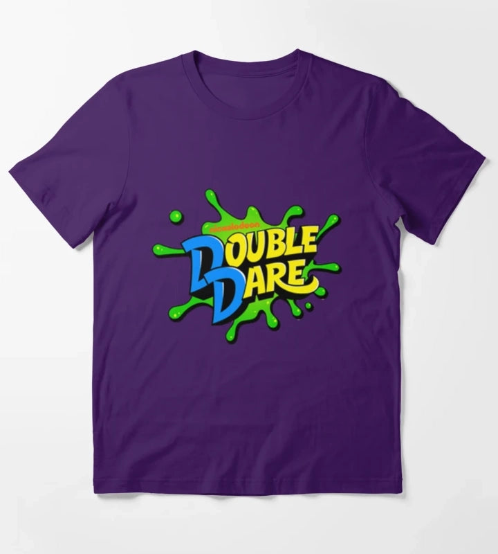 not nickelodeons double dare T-Shirt Purple