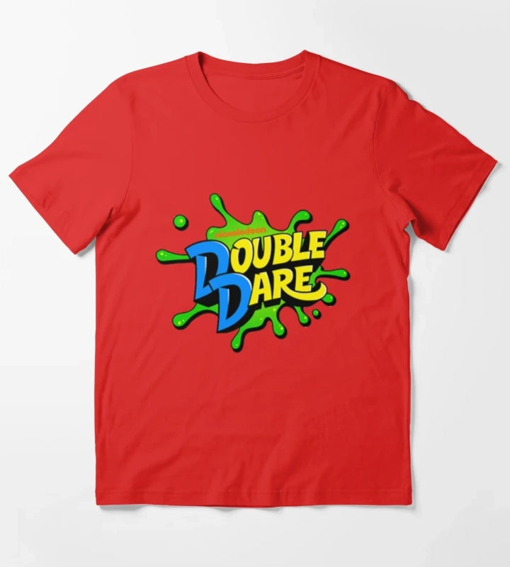 not nickelodeons double dare T-Shirt Red