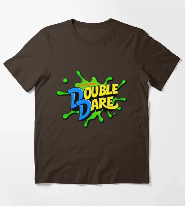 not nickelodeons double dare T-Shirt Brown