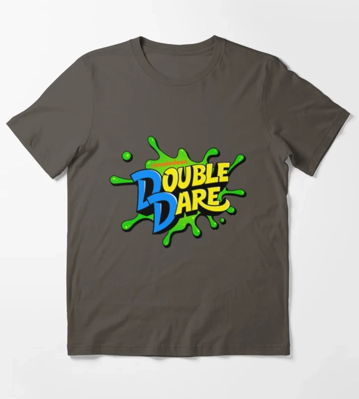 not nickelodeons double dare T-Shirt Dark Grey