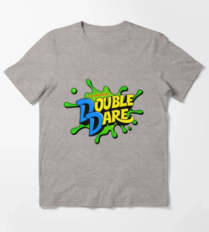 not nickelodeons double dare T-Shirt Heather Grey