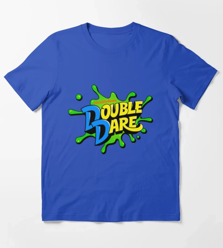 not nickelodeons double dare T-Shirt Blue
