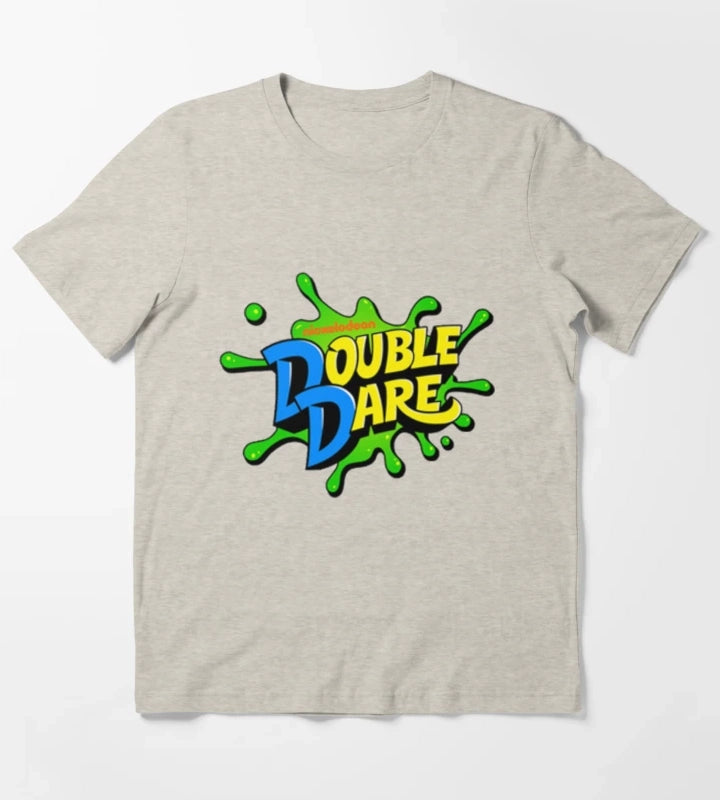 not nickelodeons double dare T-Shirt Cream