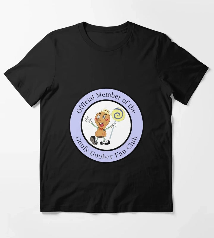 official member of the goofy goober fan club badge T-Shirt