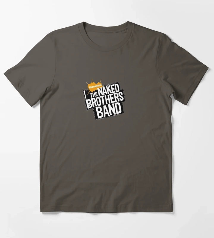 omg its the naked brothers band T-Shirt Dark Grey