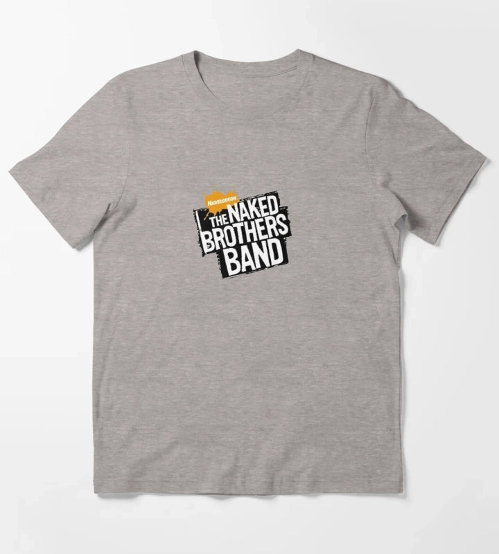 omg its the naked brothers band T-Shirt Heather Grey