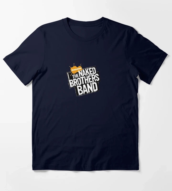 omg its the naked brothers band T-Shirt Navy