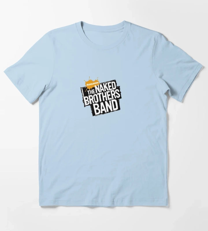 omg its the naked brothers band T-Shirt Sky Blue