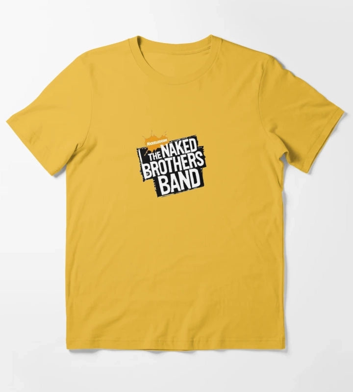 omg its the naked brothers band T-Shirt Yellow