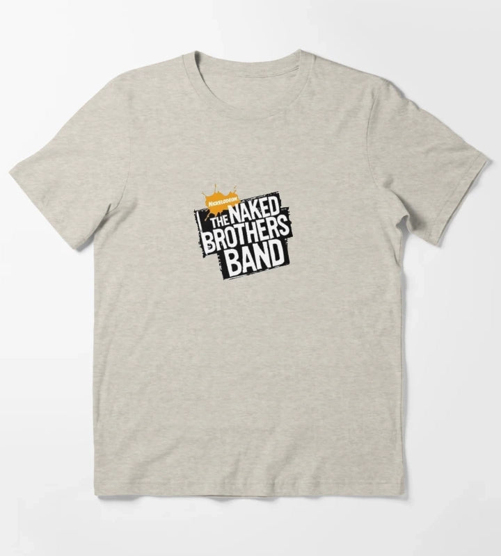 omg its the naked brothers band T-Shirt Cream