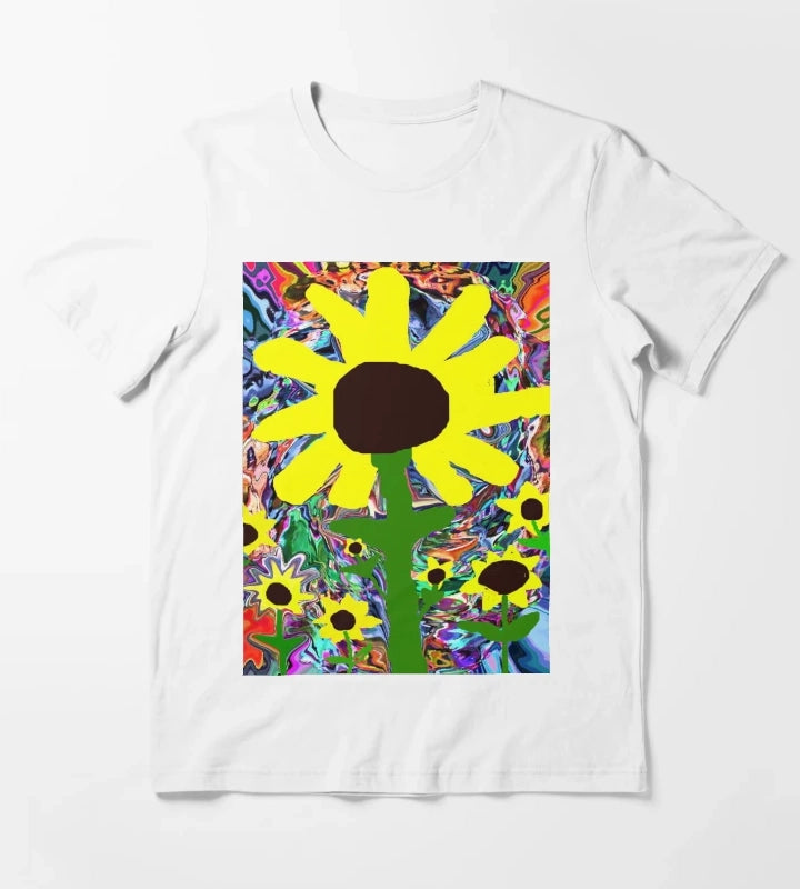 one crazy Daisy T-Shirt White