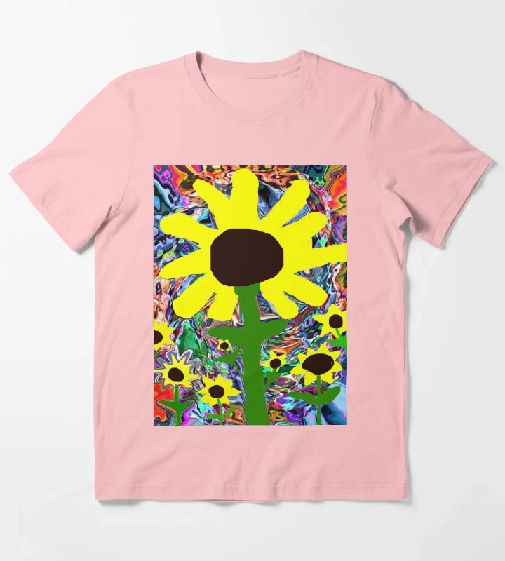 one crazy Daisy T-Shirt Dark Grey