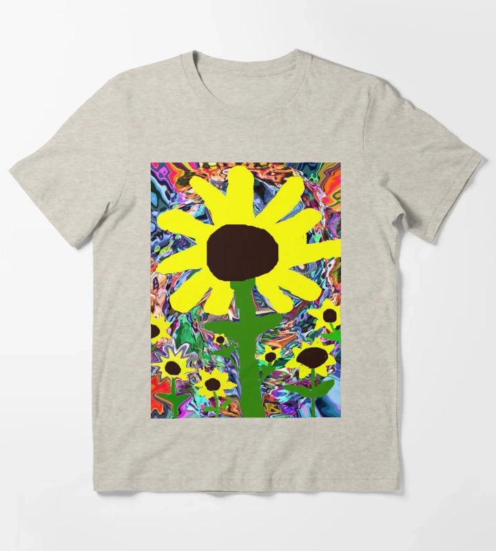 one crazy Daisy T-Shirt Cream