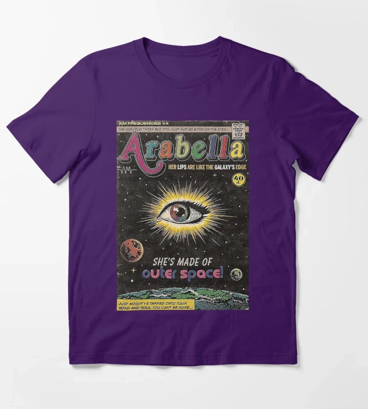 one eye arabella Poster T-Shirt Purple