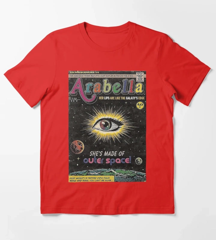 one eye arabella Poster T-Shirt Red