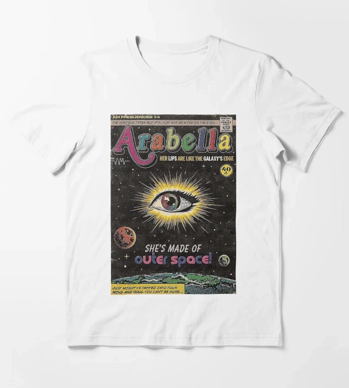 one eye arabella Poster T-Shirt White