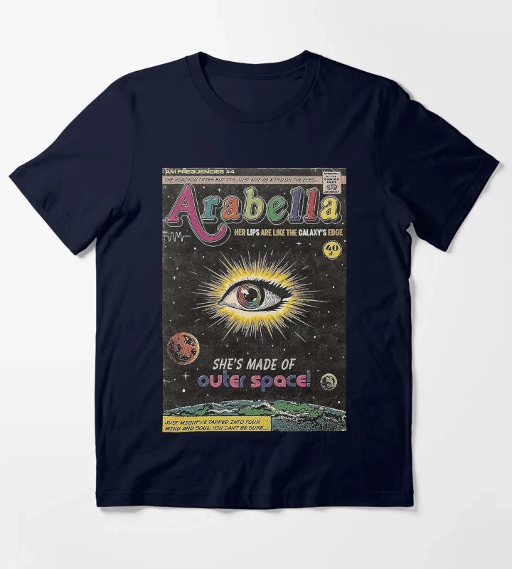 one eye arabella Poster T-Shirt Navy