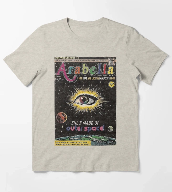 one eye arabella Poster T-Shirt Cream