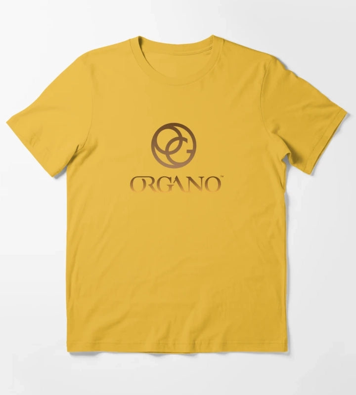 organo gold T-Shirt Yellow