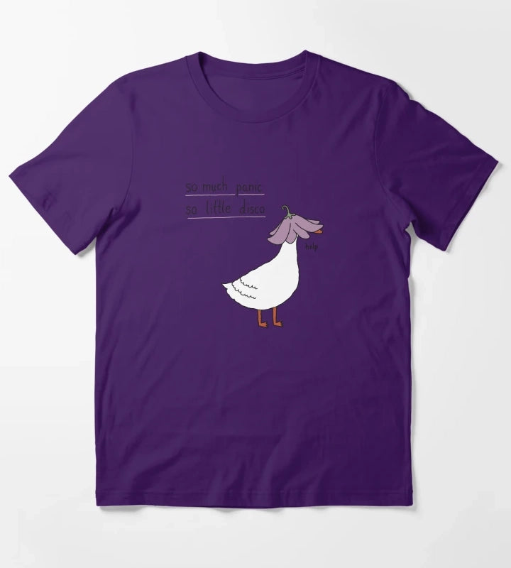 panic no disco T-Shirt Purple
