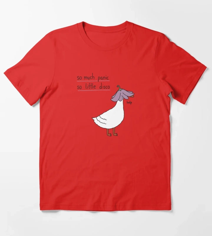 panic no disco T-Shirt Red