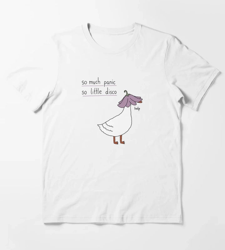 panic no disco T-Shirt White