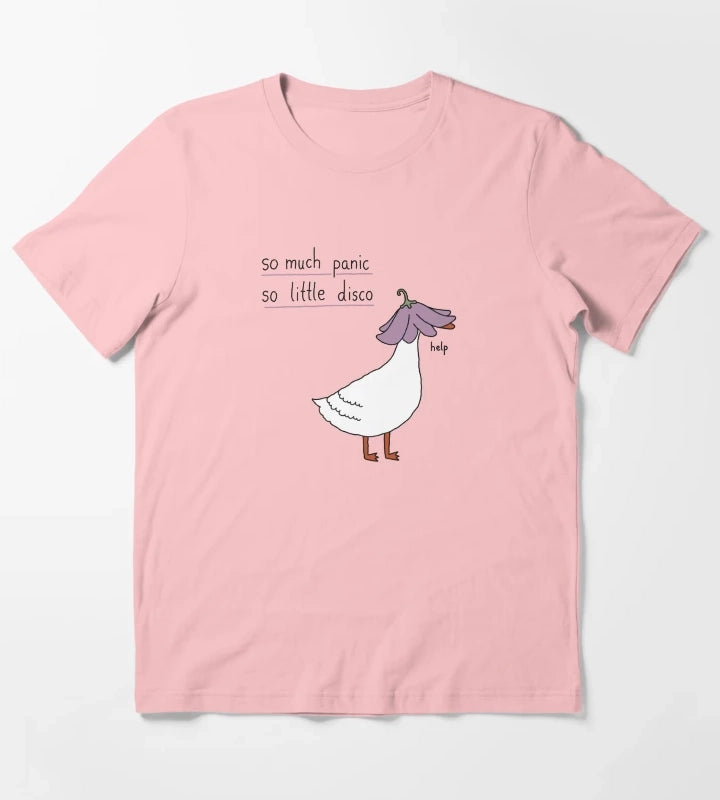 panic no disco T-Shirt Dark Grey