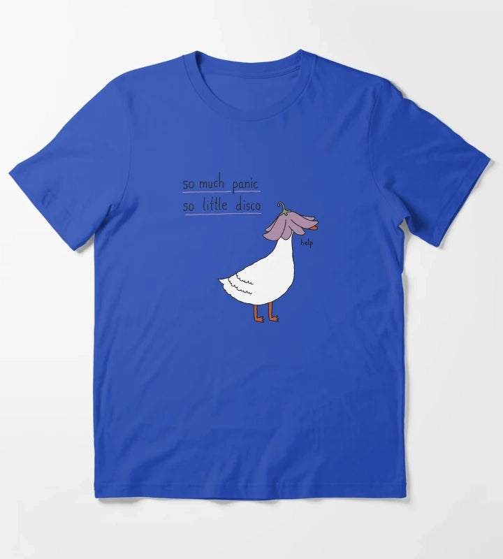 panic no disco T-Shirt Blue