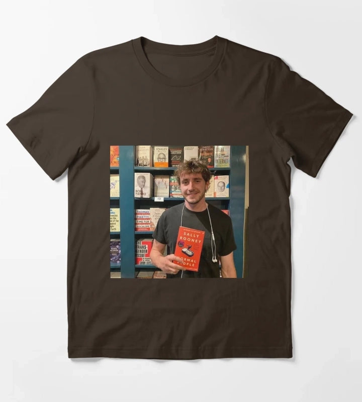 paul holding normal people T-Shirt Brown
