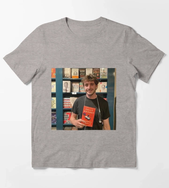 paul holding normal people T-Shirt Heather Grey