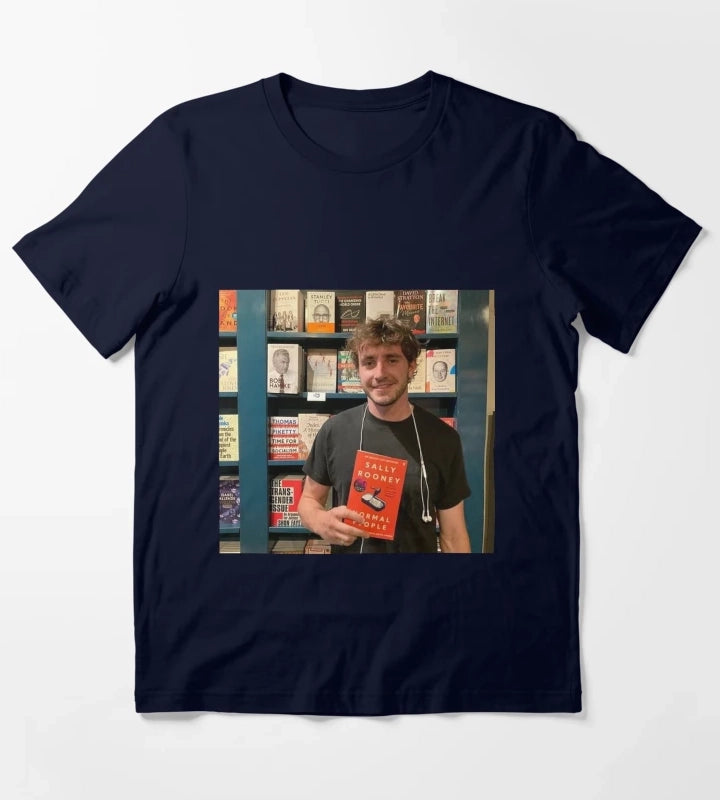 paul holding normal people T-Shirt Navy