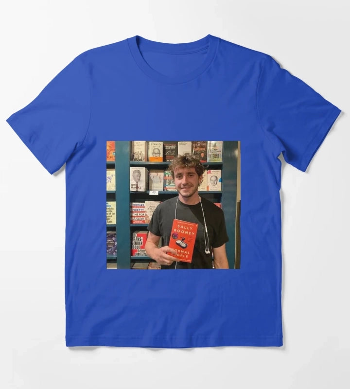 paul holding normal people T-Shirt Blue