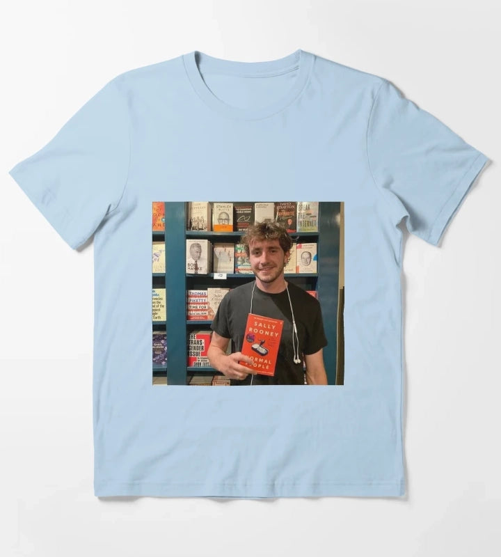 paul holding normal people T-Shirt Sky Blue
